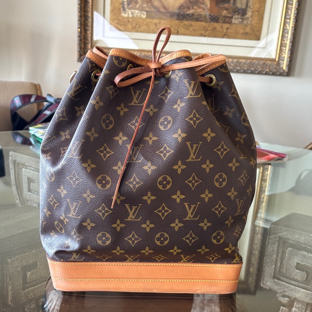 Louis Vuitton monogram Noe in good used condition